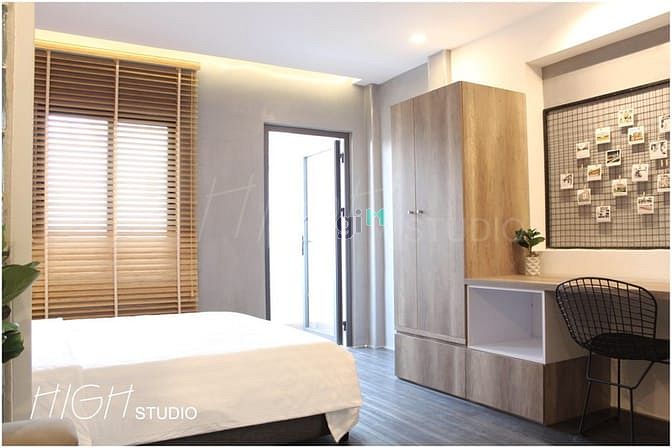 Hình ảnh Phạm Ngũ Lão Q1 𝒃𝒂𝒏𝒄𝒐𝒍 view trung tâm, nội thất xịn HỖ TRỢ CỌC