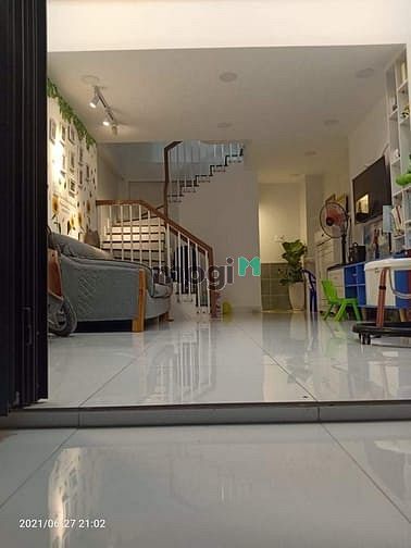 Hình ảnh Bán nhà hẻm đuòng số 4 quận bình tân. 36m2