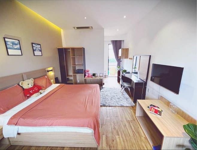 Hình ảnh CHDV Q10, Studio cửa sổ, Full nội thất, Rộng, Thoáng