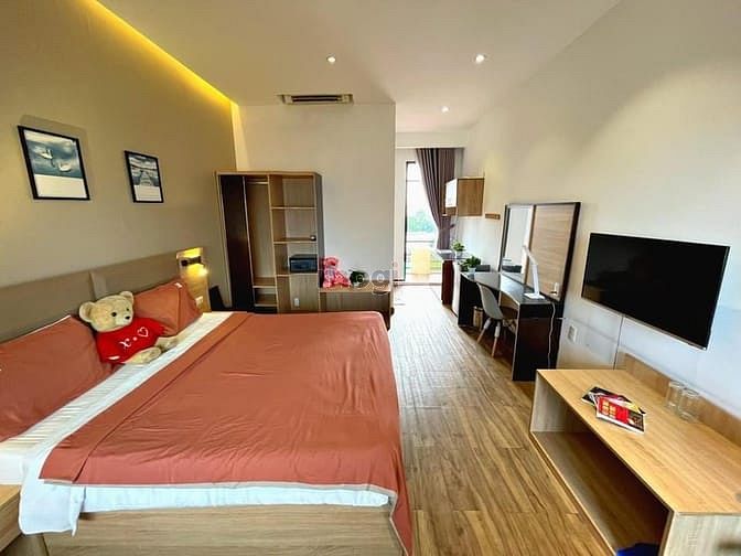Hình ảnh CHDV Q10, Studio cửa sổ, Full nội thất, Rộng, Thoáng
