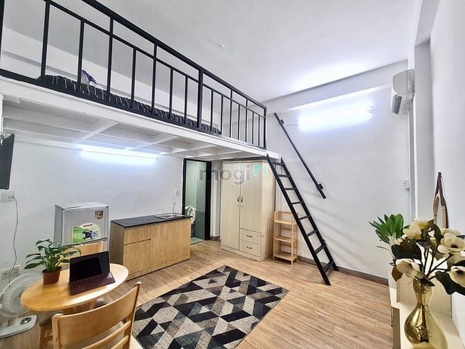 Hình ảnh Căn Hộ Studio - Gác - 1PN giá lần lượt 5tr-6tr-7tr5 Nguyễn Thông Q.3
