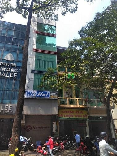 Hình ảnh Cho thuê nhà Mới 337B Võ Văn Tần, Quận 3 gần ngã 3 Cao Thắng