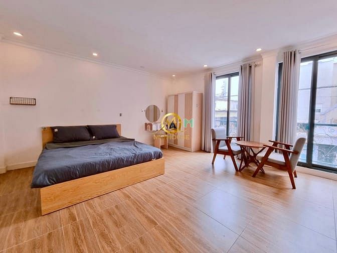 Hình ảnh 🌈 Căn Hộ Studio, 1PN Có 2 Balcony Rộng 40m2 - Y Hình