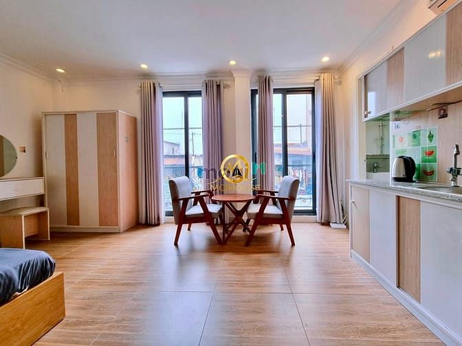 Hình ảnh 🌈 Căn Hộ Studio, 1PN Có 2 Balcony Rộng 40m2 - Y Hình