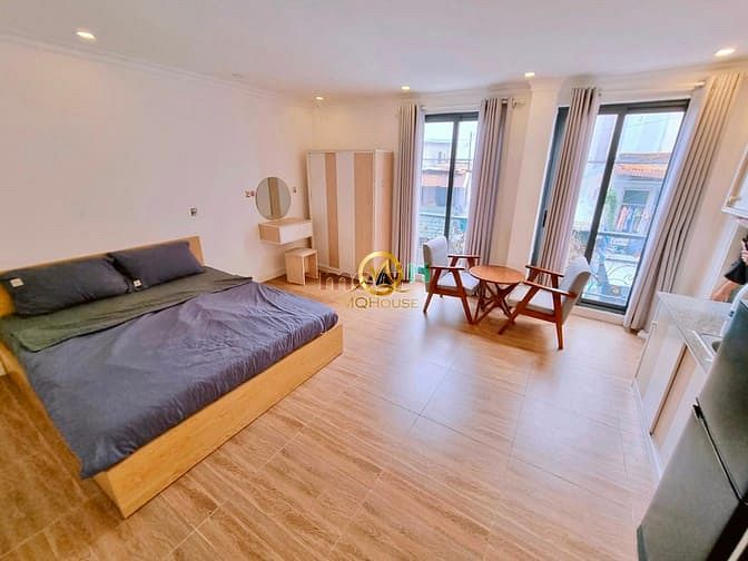 Hình ảnh 🌈 Căn Hộ Studio, 1PN Có 2 Balcony Rộng 40m2 - Y Hình