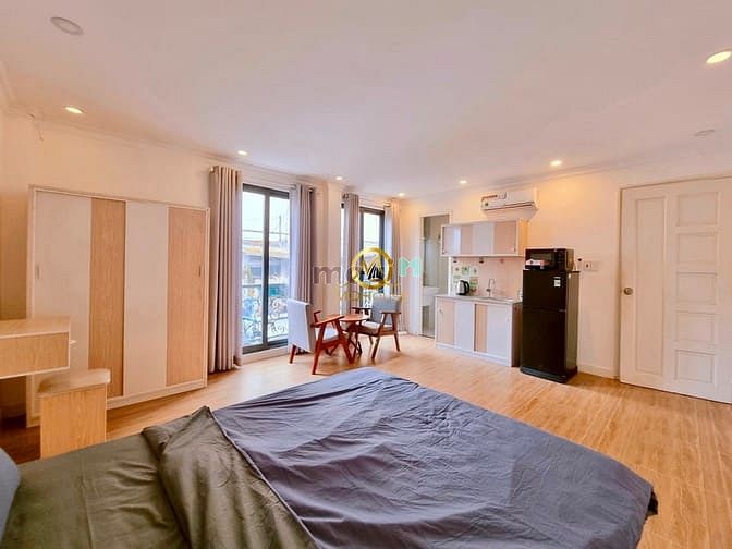 Hình ảnh 🌈 Căn Hộ Studio, 1PN Có 2 Balcony Rộng 40m2 - Y Hình