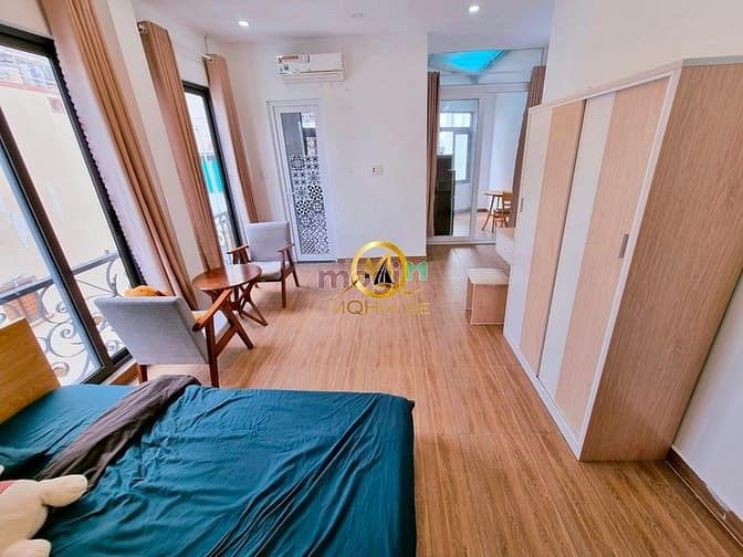 Hình ảnh 🌈 Căn Hộ Studio, 1PN Có 2 Balcony Rộng 40m2 - Y Hình