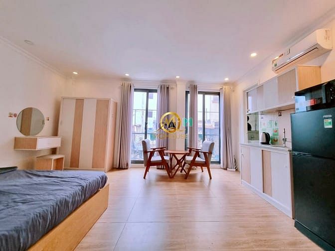 Hình ảnh 🌈 Căn Hộ Studio, 1PN Có 2 Balcony Rộng 40m2 - Y Hình