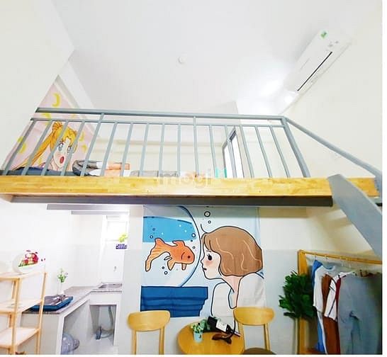 Hình ảnh Phòng cho thuê quận Tân Bình ,giờ tự do