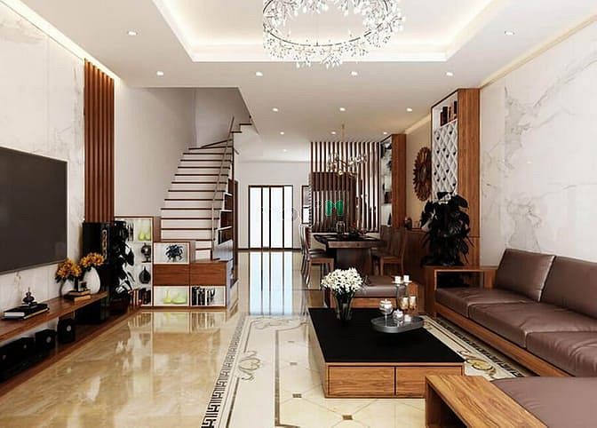 Hình ảnh Hiếm 3 tỷ 68m2 SD. Vuông ngang 5m. Chuẩn PL