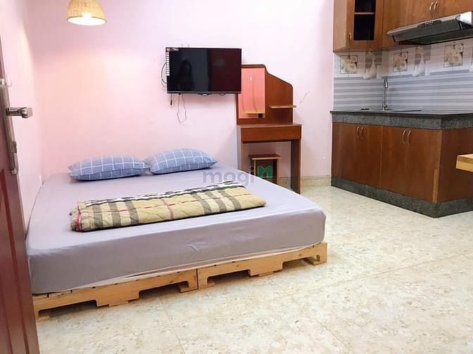 Hình ảnh Căn Hộ Studio Full Nội Thất Gần Chợ Hòa Hưng Quận 3 Chỉ từ 4 triệu