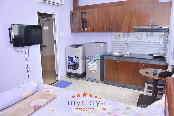 Hình ảnh Căn Hộ Studio Full Nội Thất Gần Chợ Hòa Hưng Quận 3 Chỉ từ 4 triệu