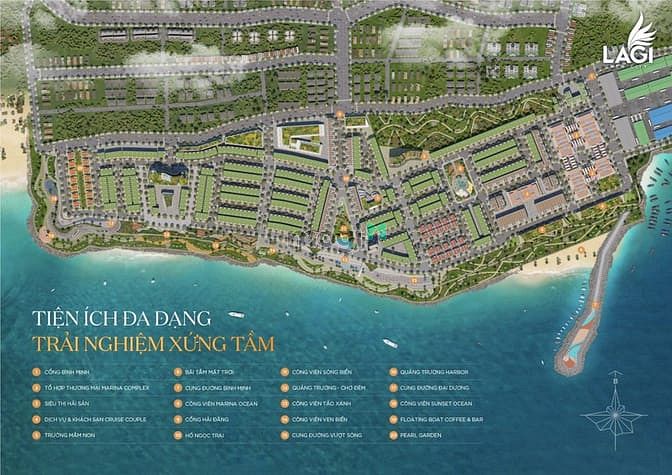Hình ảnh Đất nền khu đô thị biển Lagi New City, đất biển sổ đỏ sở hữu lâu dài