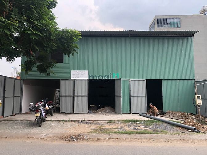 Hình ảnh MB Kho CC 145m2 cho thuê- Bình Lợi- Bình Thạnh -Phường 13