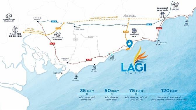 Hình ảnh Đất nền khu đô thị biển Lagi New City, đất biển sổ đỏ sở hữu lâu dài