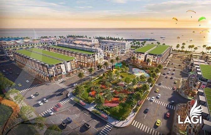Hình ảnh Đất nền khu đô thị biển Lagi New City, đất biển sổ đỏ sở hữu lâu dài