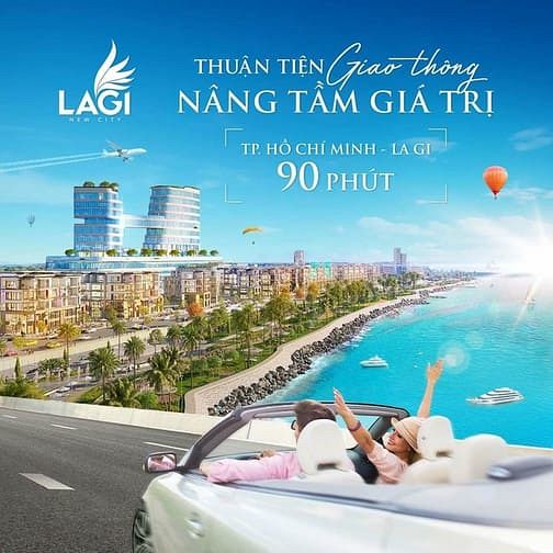 Hình ảnh Đất nền khu đô thị biển Lagi New City, đất biển sổ đỏ sở hữu lâu dài