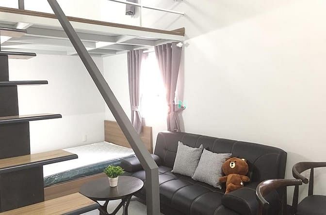 Hình ảnh Duplex full nội thất Lý Phục Man Quận 7
