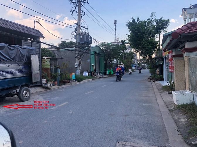 Hình ảnh Bán đất đường Thạnh Lộc 41, P.Thạnh Lộc, Q12. Chưa lên thổ cư, 1.7tỷ