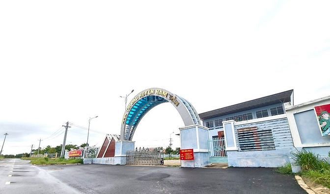 Hình ảnh 1.6 TỶ - BÁN ĐẤT MT KCN, 23x56M, Tân Nghĩa, Hàm Tân, Bình Thuận