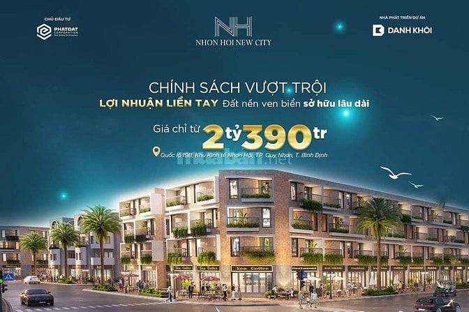 Hình ảnh Đất nền biển sở hữu lâu dài, chỉ cần bỏ ra 600 triệu ( 25%) Quy Nhơn