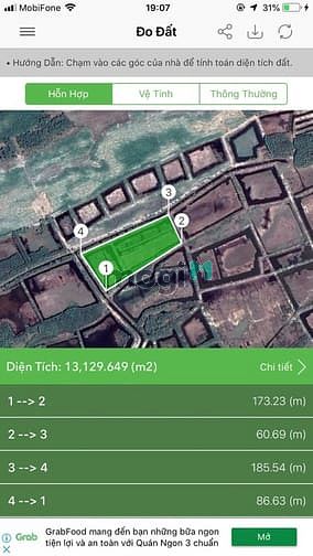 Hình ảnh 1,4 héc đất giáp biển . Mặt tiền đường 160 m . Giá 11 tỷ Thắng Hải