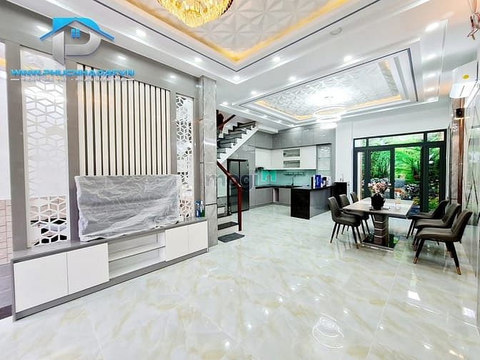 Hình ảnh 🅱️ NHÀ PHỐ HIỆN ĐẠI CAO CẤP 6X14M 🅱️ Khu Compound An Ninh