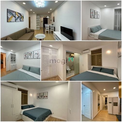 Hình ảnh Cho thuê Chung cư Green Valley, PMH, Căn góc nội thất mới giá 14 triệu