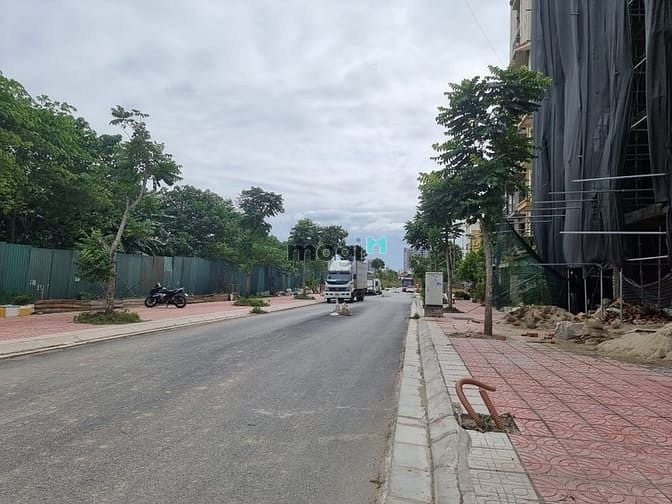Hình ảnh Bán 100m2 đất đường 17m TĐC Bộ Công An Ngọc Thụy, Vỉa hè 5m,Kinh doanh