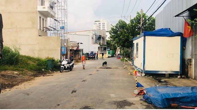 Hình ảnh Bán đất mặt tiền hẻm 196 đường 11, P.Trường Thọ, Thủ Đức. 5,6 tỷ 61m2