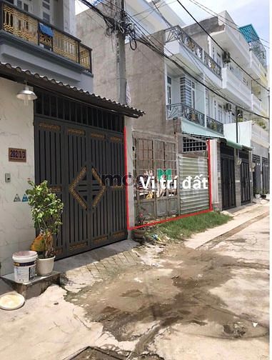 Hình ảnh Bán lô đất 2 mặt tiền đường Trần Thị Hè, P.Hiệp Thành, Q12. 81m2