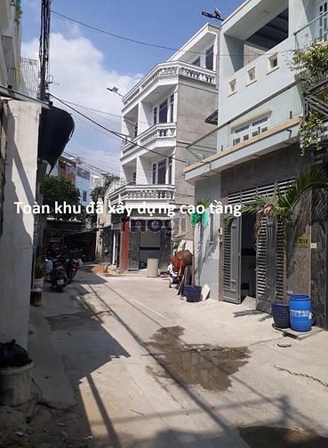 Hình ảnh Bán lô đất 2 mặt tiền đường Trần Thị Hè, P.Hiệp Thành, Q12. 81m2