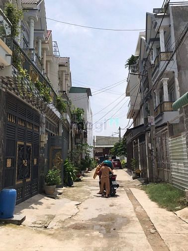 Hình ảnh Bán lô đất 2 mặt tiền đường Trần Thị Hè, P.Hiệp Thành, Q12. 81m2