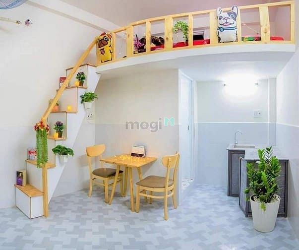 Hình ảnh Phòng mới xây cho thuê ,gio tự do được nuoi pet Quận TÂN