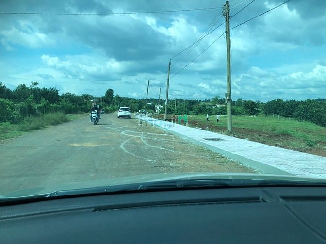 Hình ảnh Đất mặt tiền UBND xã sông xoài.