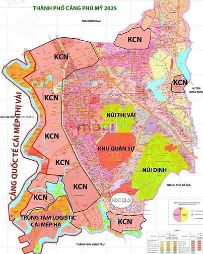 Hình ảnh Đất mặt tiền UBND xã sông xoài.