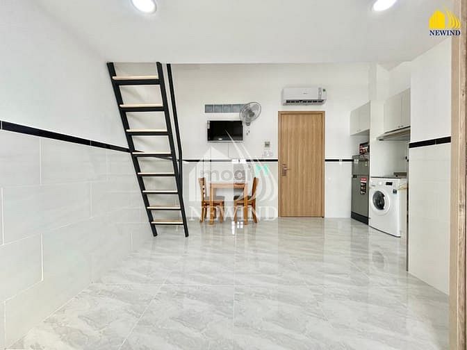 Hình ảnh Mb6623 nạp rút nhanh chóng Duplex_Studio mới xây gần Lotte Mart, cầu Kênh Tẻ, ĐH RMIT, TĐT