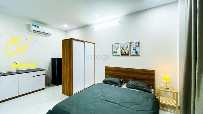 Hình ảnh Cho thuê CHDV có ban công, view thoáng, giá tốt mùa dịch, full NT.