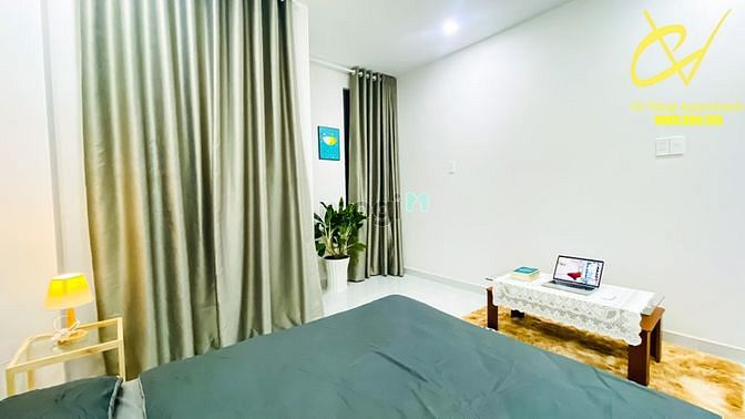Hình ảnh Cho thuê CHDV có ban công, view thoáng, giá tốt mùa dịch, full NT.