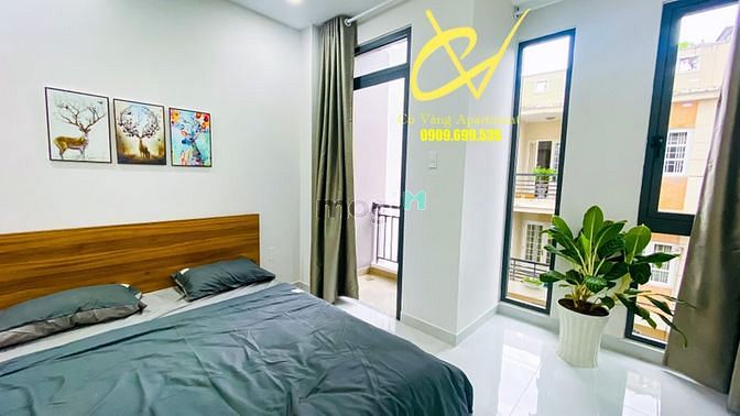 Hình ảnh Cho thuê CHDV có ban công, view thoáng, giá tốt mùa dịch, full NT.