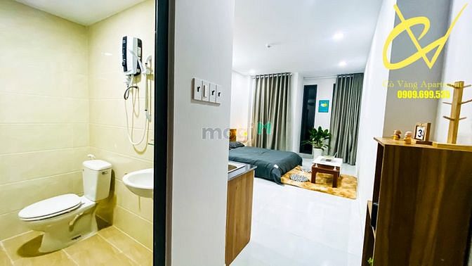 Hình ảnh Cho thuê CHDV có ban công, view thoáng, giá tốt mùa dịch, full NT.