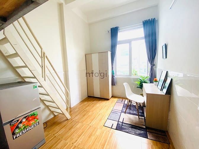 Hình ảnh Phòng trọ gác cao full nội thất siêu đẹp Q7