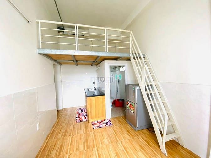 Hình ảnh Phòng trọ gác cao full nội thất siêu đẹp Q7