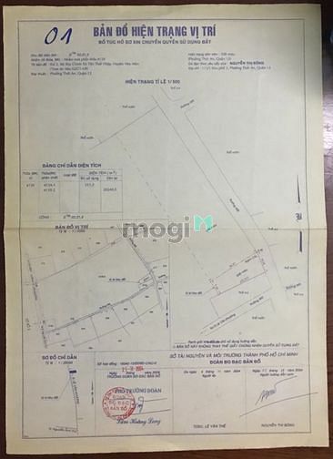 Hình ảnh Đất MT Trần thị cờ Quận 12, 10.6mx27m, Giá chỉ: 9.450 tỷ