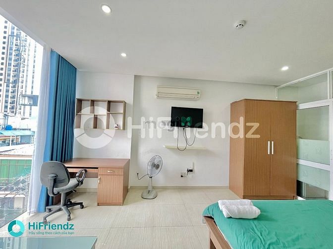 Hình ảnh CHDV Q10, 1PN Full nội thất, HF hình thật giá thật