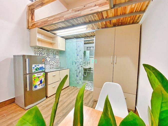 Hình ảnh Duplex gỗ sịn ngay cầu chữ y, quận 8