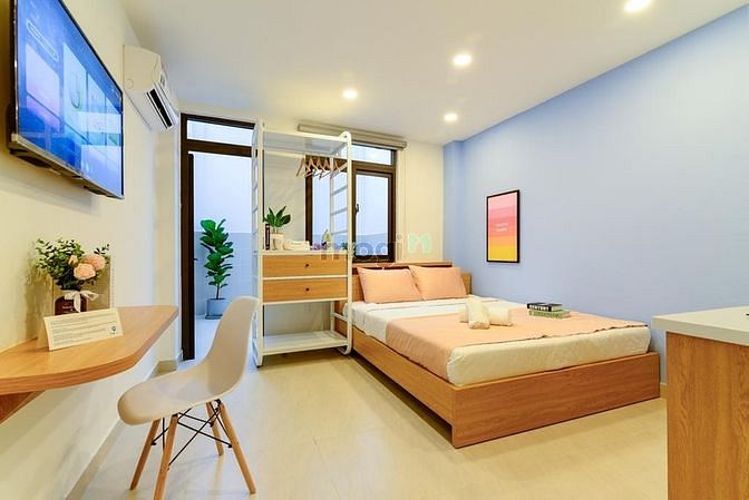 Hình ảnh Studio Mới sạch Sẽ 24m2 Phố Bùi Viện Có Thang máy giá siêu rẻ
