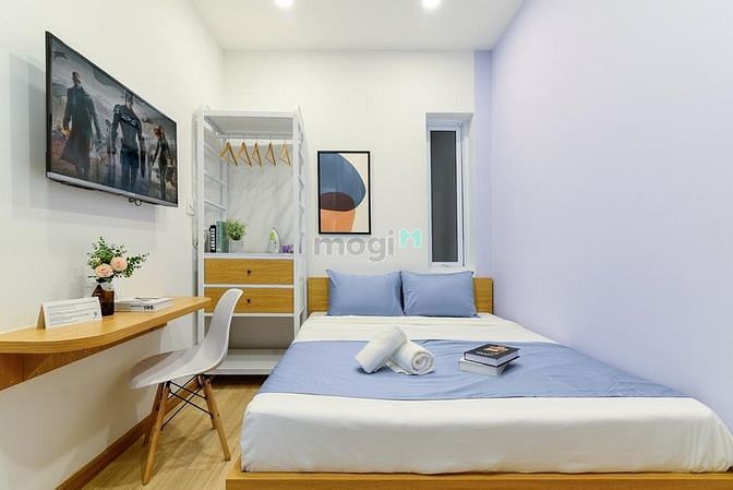 Hình ảnh Studio Mới sạch Sẽ 24m2 Phố Bùi Viện Có Thang máy giá siêu rẻ