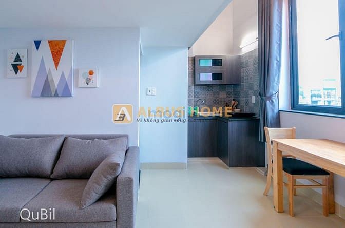 Hình ảnh Căn hôi vintage full nội thất view siêu đẹp Tân Quy Q7