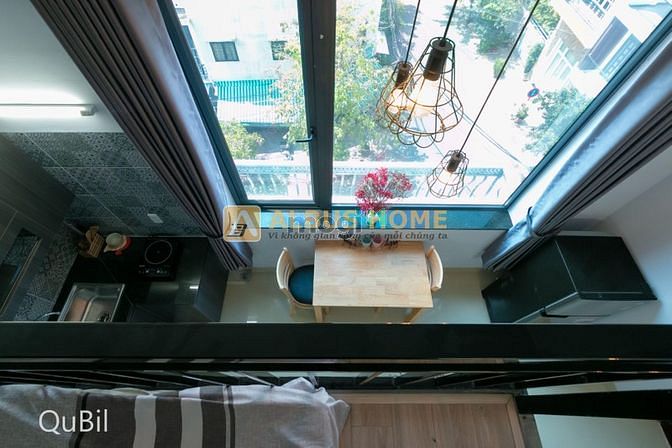 Hình ảnh Căn hôi vintage full nội thất view siêu đẹp Tân Quy Q7